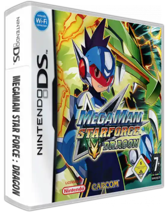 megaman star force : dragon